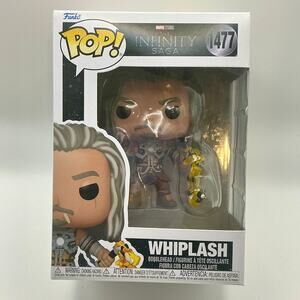 Whiplash #1477 Marvel Infinity Saga Funko Pop Vinyl Figure
